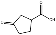 3-Oxo-1-cyclopentanecarboxylic acid(98-78-2)
